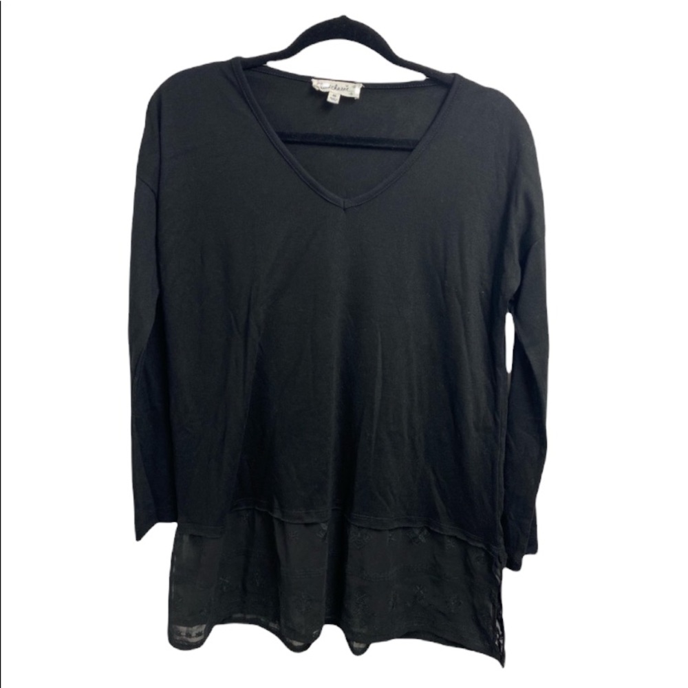 5 for $25 Cloud Chaser Top Size Medium Black